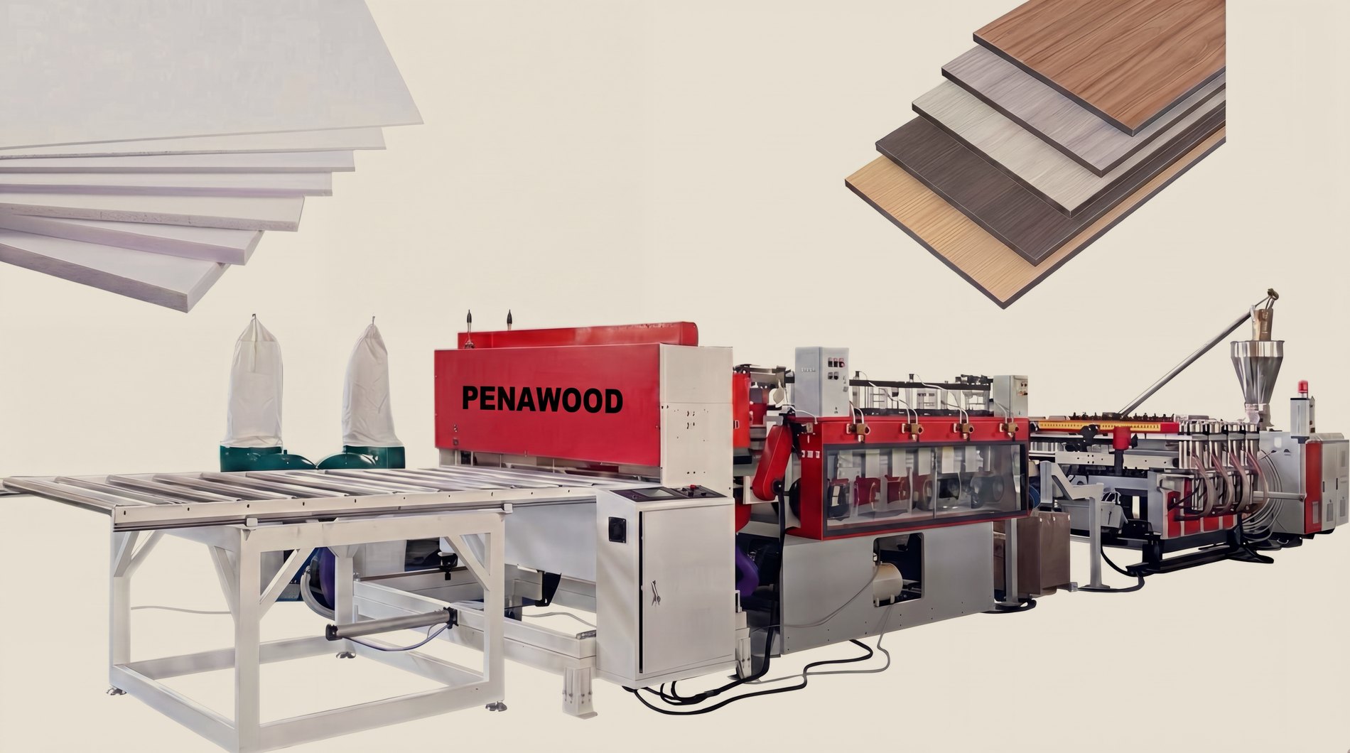 Производственная линия PENAWOOD